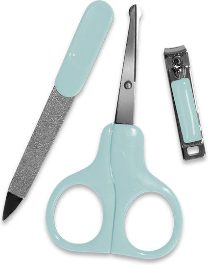 Lorelli Baby Nail Care Set Blue 3 Pieces