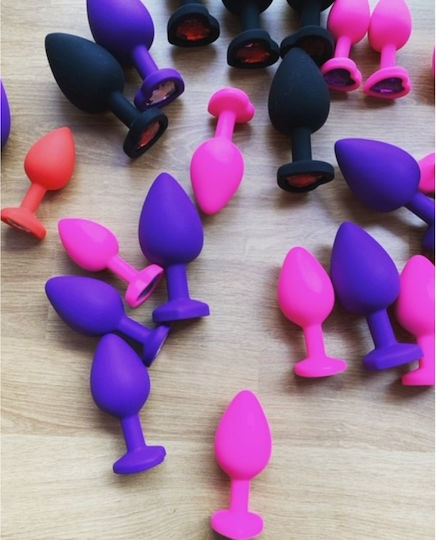 La Lolita Amsterdam Locu Anal Plug Medium Fuchsia