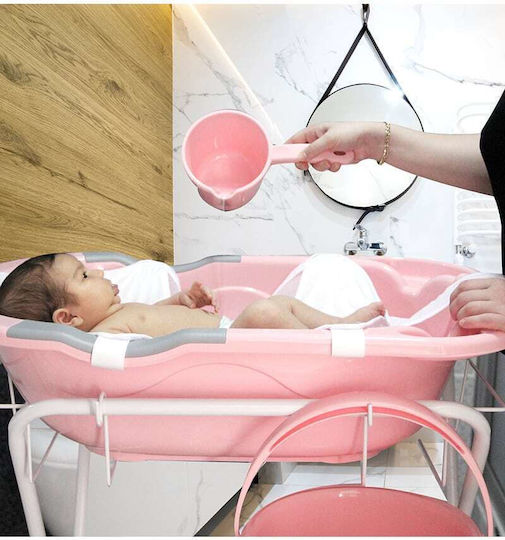 Baby Jem Βάση για Βρεφική Μπανιέρα Λευκή