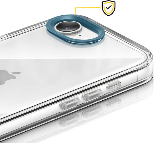 Rhinoshield Camera Protection Iphone 16e Anti-scratch Lens Contour Blue