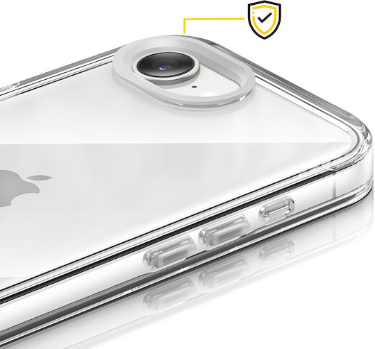 Rhinoshield Camera Protection Iphone 16e Anti-scratch Lens Contour White