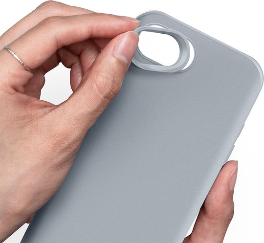 Rhinoshield Protectoare Pentru Camera Iphone 16e Lentilă Contur Anti-zgârieturi Gri
