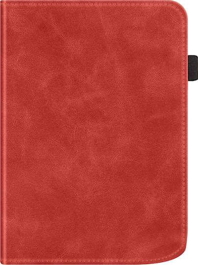 Pocketbook Флип Капак Издръжлив Червен (Pocketbook Verse (pb619/629/634/634k3))