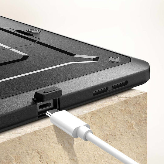 Supcase Vollständige Tablet Hülle Ipad Air 11" 2026 Unicorn Beetle Pro Serie Klappdeckel Schwarz