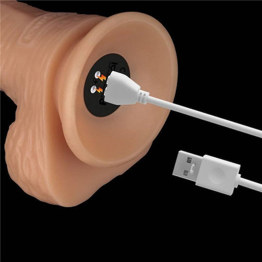 Vibrating Enhanced Strap On Set 8.5'' Xs S M