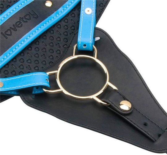 Vibrating Enhanced Strap On Set 8.5'' Xs S M