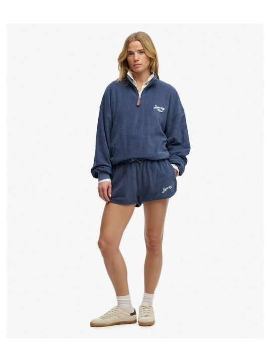 Women's Terry Shorts Vintage Indigo