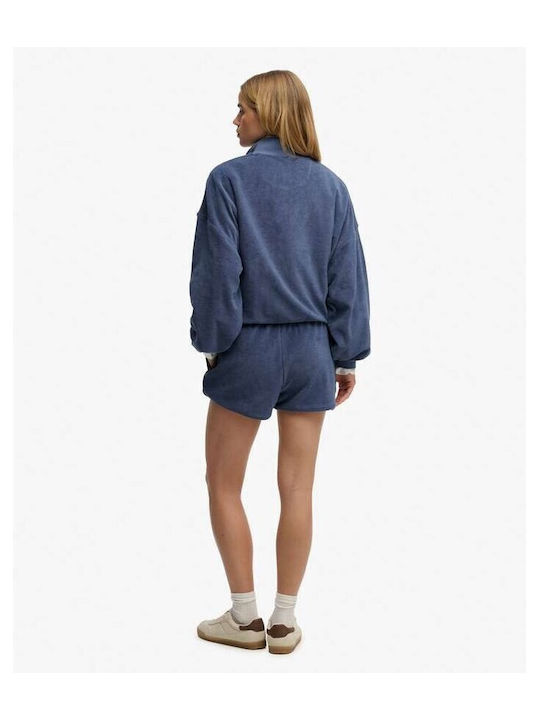 Women's Terry Shorts Vintage Indigo
