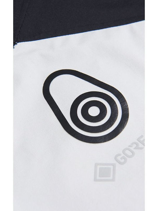 W Spray Winter Jacket Hardshell Waterproof and Windproof White