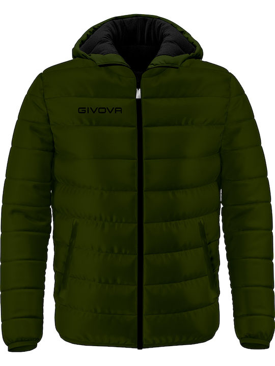 Olanda Winter Jacket Puffer Green