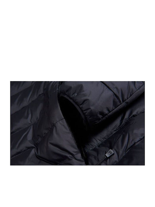 W Spray Jacket Windproof Black