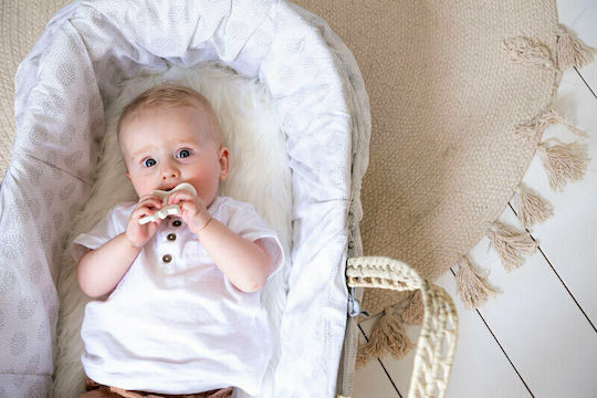 Sophie La Girafe Beißring für das Zahnen aus Gummi für 0 m+
