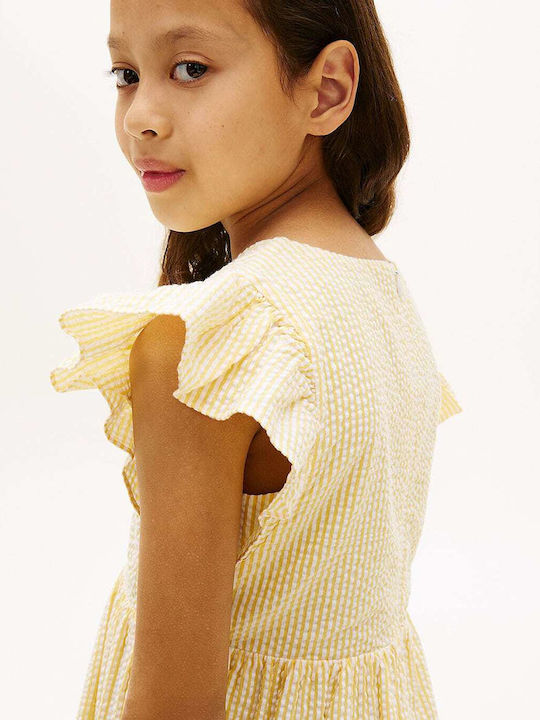 Girls Dress Yellow