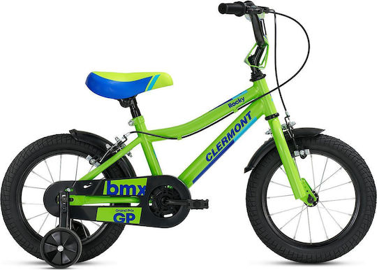Clermont Rocky 12" Детски Велосипед BMX Зелен