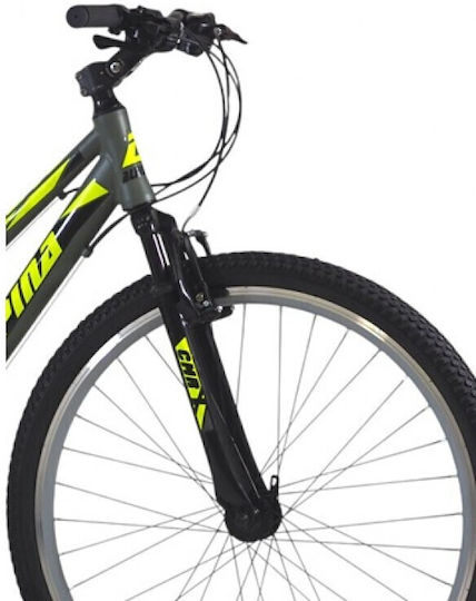 Alpina 29" Gray Mountain Bike with Speeds