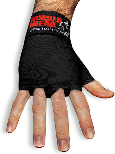 Gorilla Wear Προστατευτικά Γάντια για MMA Μαύρα 99909-900
