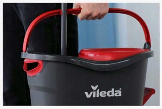Vileda Mikrofaser Drehbarem Mopp
