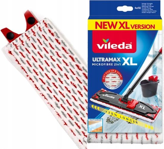 Vileda Ultramat Turbo Ultramat Turbo Ανταλλακτικό Πανί Παρκετέζας