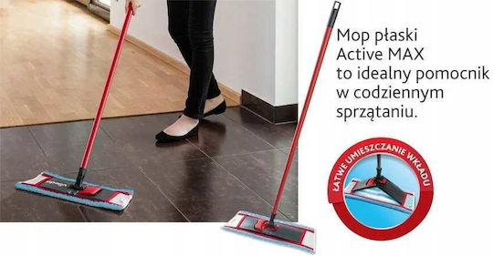 Vileda Active Max Flacher Parkettmop