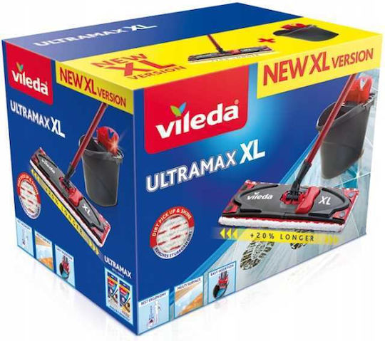 Vileda Ultramax Box Παρκετέζα