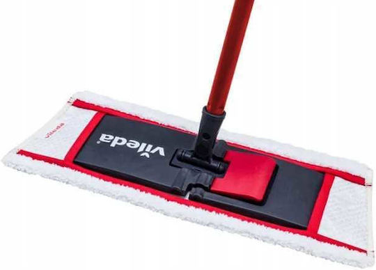Vileda Active Max Flat Mop Ανταλλακτικό Πανί Παρκετέζας