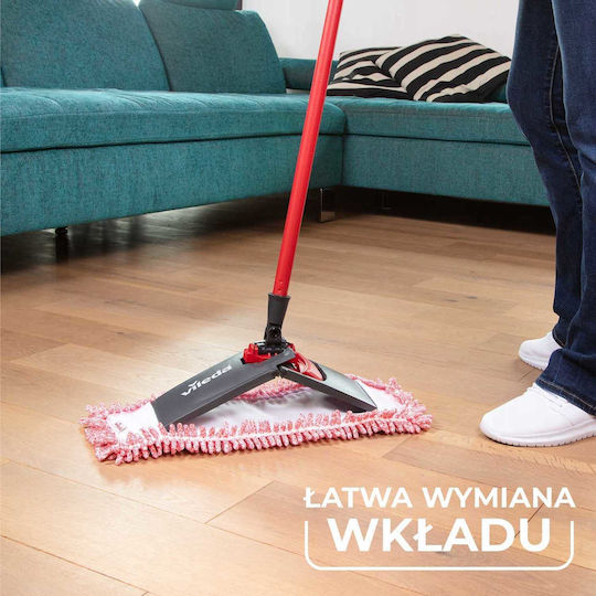 Vileda Pet Pro Pânză de Schimb pentru Parchet cu Microfibre