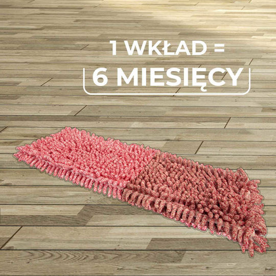 Vileda Pet Pro Pânză de Schimb pentru Parchet cu Microfibre