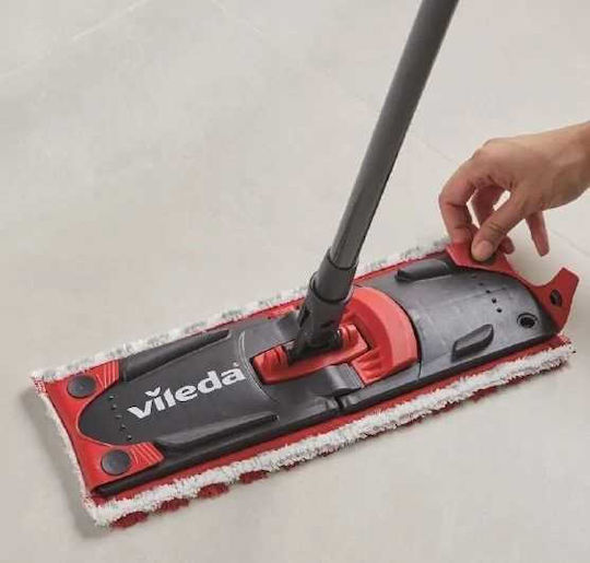 Vileda Ultramax Dreh Parkettmop mit Mikrofasern