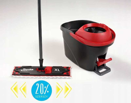 Vileda Ultramax Dreh Parkettmop