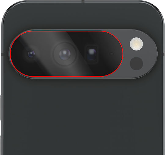 Clappio Obiectiv De Înlocuire Pentru Cameră Spate Google Pixel 10 Pro Xl Negru