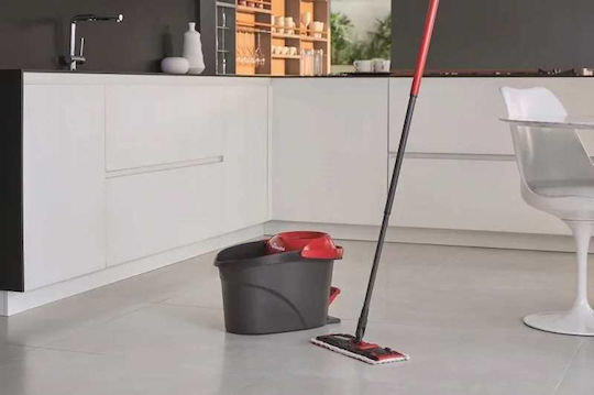 Vileda Ultramax Dreh Parkettmop mit Mikrofasern