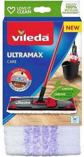 Vileda Ultramax Ανταλλακτικό Πανί Παρκετέζας