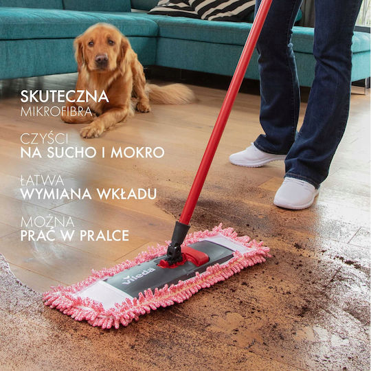 Vileda Pet Pro Mop Parchet