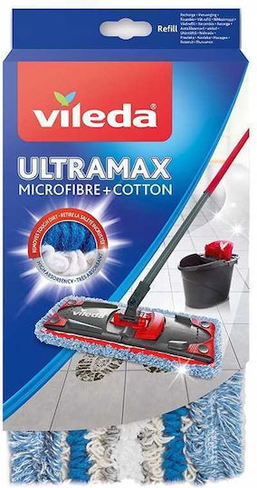 Vileda Ultramax Micro & Cotton Pânză de Schimb pentru Parchet
