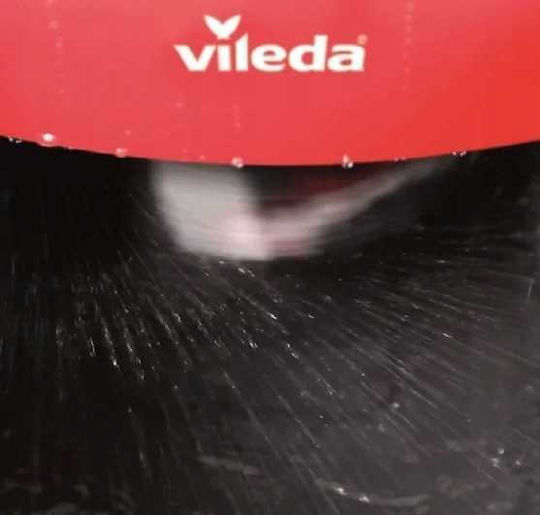 Vileda Ultramax Dreh Parkettmop mit Mikrofasern