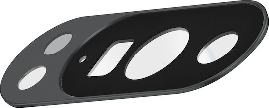 Clappio Obiectiv De Înlocuire Rama Camerei Spate Google Pixel 10 Pro Negru
