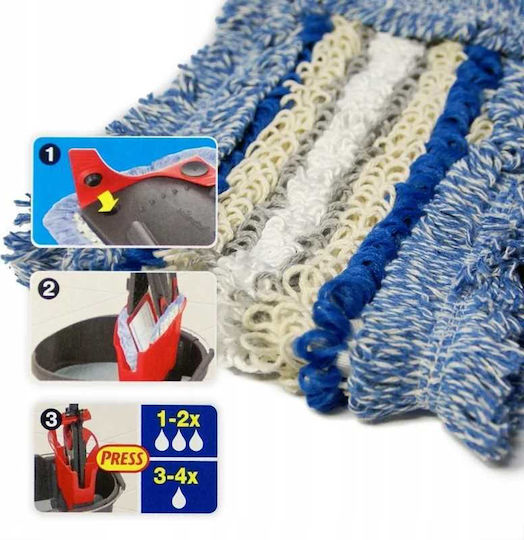 Vileda Ultramax Micro & Cotton Pânză de Schimb pentru Parchet