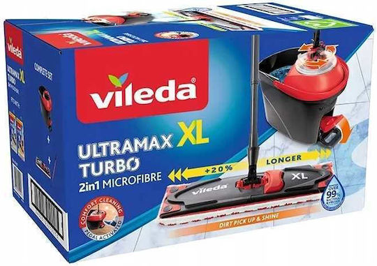 Vileda Ultramax Dreh Parkettmop