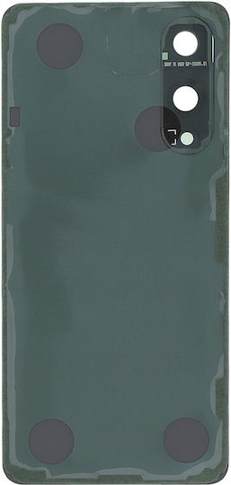 Clappio Capac Baterie De Schimb Galaxy S25 Edge Cu Adeziv Integrat Albastru