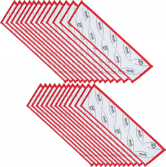 Vileda Combispeed Pro Pânză de Schimb pentru Parchet cu Microfibre 25 Bucăți