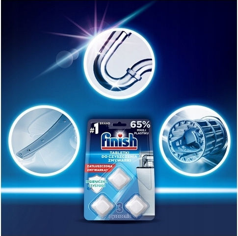 Reckitt 3 Κάψουλες Πλυντηρίου Πιάτων 80gr