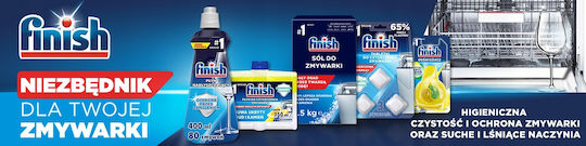 Reckitt 3 Κάψουλες Πλυντηρίου Πιάτων 80gr