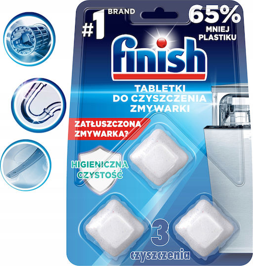 Reckitt 3 Κάψουλες Πλυντηρίου Πιάτων 80gr