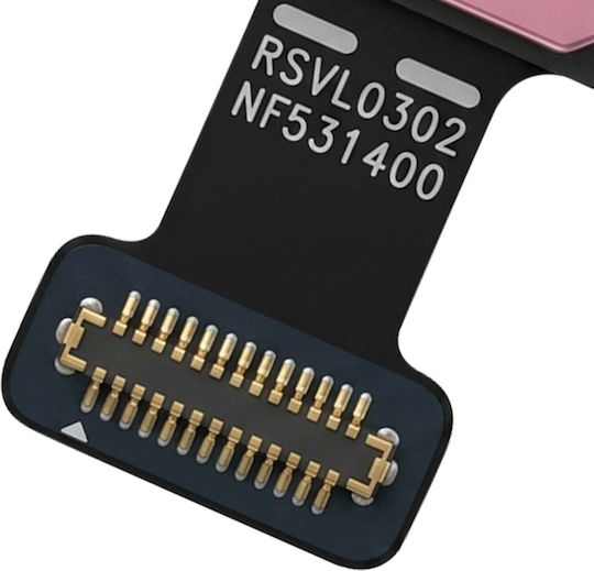 Clappio Замяна 12MP Предна Камера Galaxy S25 Edge Черна