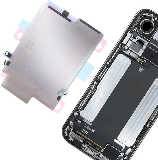 Clappio Replacement Adhesive Mounting Iphone Air Battery Pink