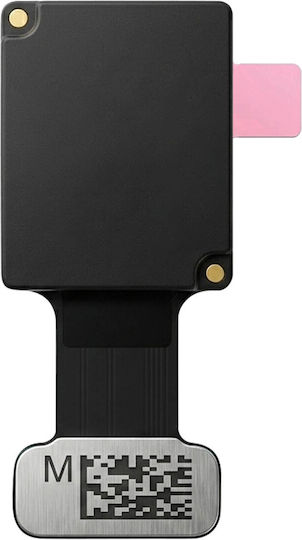 Clappio Замяна 12MP Предна Камера Galaxy S25 Edge Черна