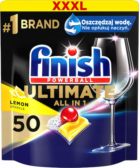 Reckitt 50 Capsule Ecologice Profesionale Pentru Mașina de Spălat Vase