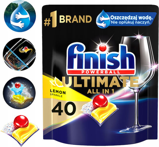 Reckitt 40 Geschirrspülmittel Kapseln