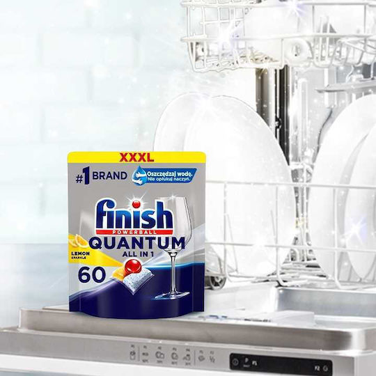 Reckitt 60 Κάψουλες Πλυντηρίου Πιάτων Οικολογικές