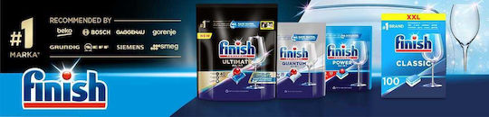 Reckitt 60 Κάψουλες Πλυντηρίου Πιάτων Οικολογικές